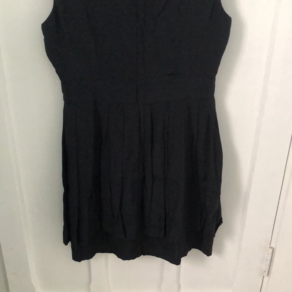 Amorette Black Dress Size 8 - Picture 6 of 7